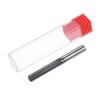HARFINGTON Carbide Chucking Reamer 0.294"(7.46mm) Dia Straight Flute Straight Shank