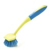 Scrub Brush Set for Bathroom Kitchen Bathtub Toilet Deep Cleaning