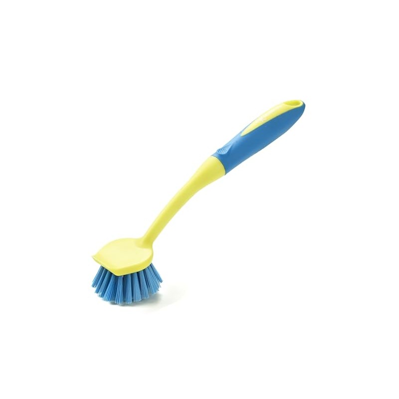 Scrub Brush Set for Bathroom Kitchen Bathtub Toilet Deep Cleaning
