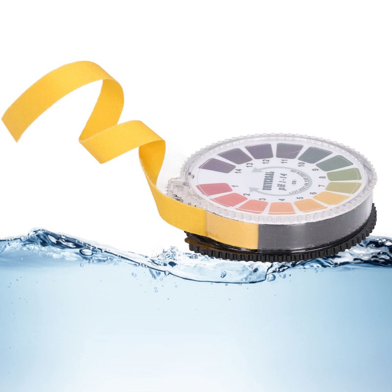 PH test paper strip roll, portable food grade PH test
