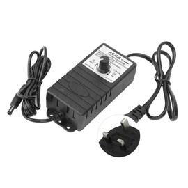 Temperature Adjustment AC Adapter DSS Bioelectric Stimulator Accessories for Electric Beauty Instrument 100‑240VUK Plug