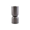 House Doctor 211290813, Messbecher, Grunge, Gunmetal-Grau, h: 8.5 cm, Edelstahl