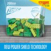 Ziploc Slider Freezer Bags with New Power Shield Technology, Stand-and-Fill