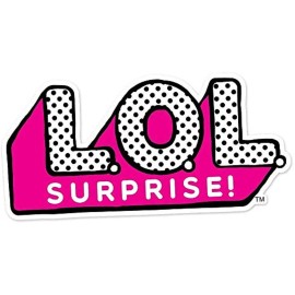 L.O.L. Surprise! L.O.L Surprise Party Favors - 4 Pack Rhinestone Sticker Set