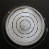 Flanged Large Round Spirit Level with Air Bubble - Tool