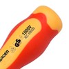HARDEN 801102 Professional Electrician VDE Insulated 1000V Screwdriver, Slotted 2.5mm,