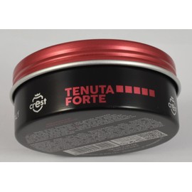 Crest Matt Hair Wax - Extra Strong Hold - Fresh Notes of Amber and Patchouli - 100 ml - Made in Italy