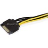 Cable SATA A PCI-E, 15 Pines SATA Macho A 6