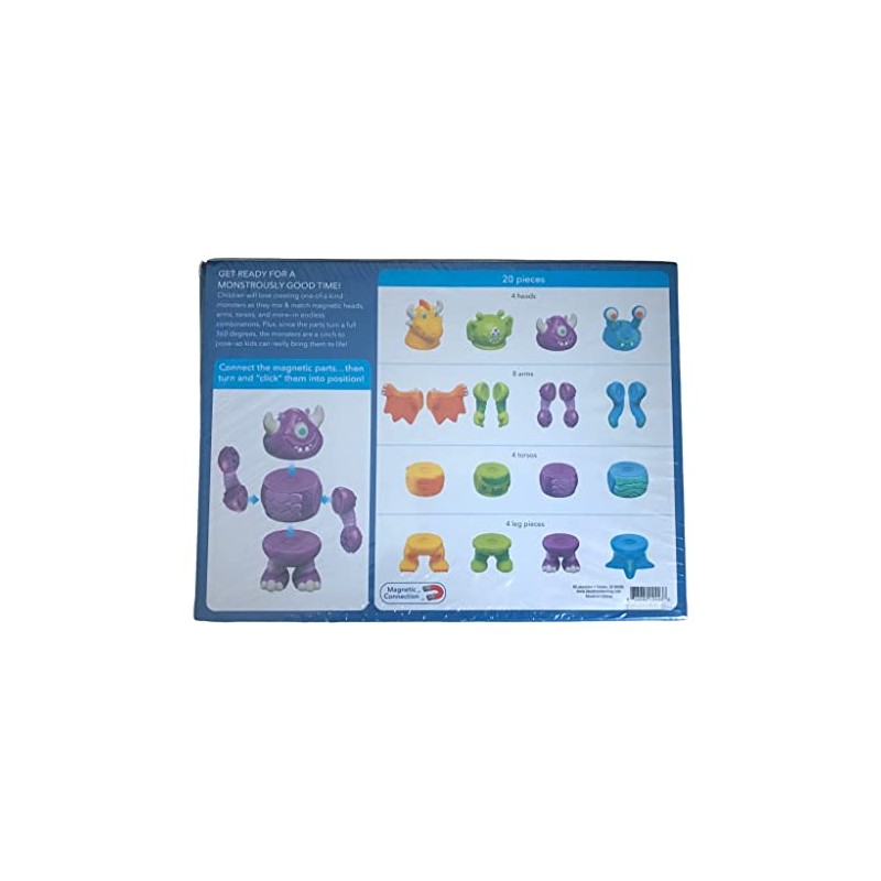 Lakeshore Create and Play Magnetic Monsters