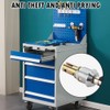 1 Set Toolbox Lock with Keys, Tubular Lock and Key
