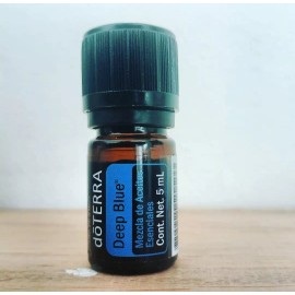 Doterra Aceite De Deep Blue  Mezcla Calmante Doterra 5 Ml