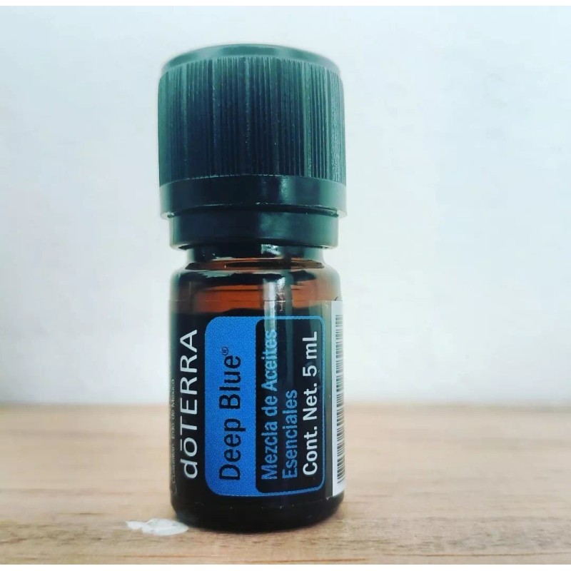 Doterra Aceite De Deep Blue Mezcla Calmante Doterra 5 Ml