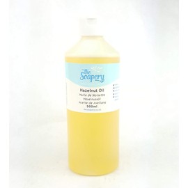 The Soapery Hazelnut Oil 500ml - 100% Pure Carrier Oil