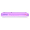 ZL‑08L UV LED Toothbrush Holder Cleaner Portable Ultraviolet Toothpaste CleanerPurple