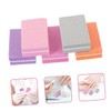 Ipetboom Sponge Nail Files Set 100pcs Manicure Buffing Blocks Women's