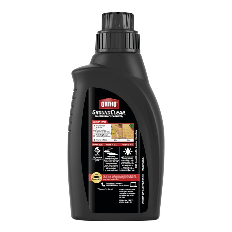 Ortho GroundClear Year Long Vegetation Killer2 Concentrate - Weed Killer