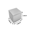 MLAHBT 6061 Aluminium Pre-Press Mould (1.5 x 1.5 cm)