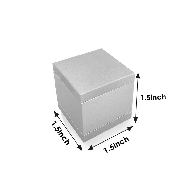 MLAHBT 6061 Aluminium Pre-Press Mould (1.5 x 1.5 cm)