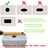 58mm Toilet Push Button,Toilet Button Dual Push,Flushing Toilet Button Toilet