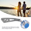 Fishing Reel Handle Metal Power Handle Knob Grip Replacement with