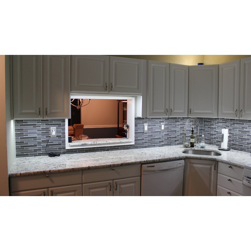 Designer Series 18" LED 6 Panel Pack- Cool White (Lights
