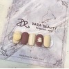 Dara Beauty January Art of the MonthBear Knit Nail❣ /
