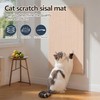 KVIDA Cat Scratch Furniture Protector – 98.4" x 15.7" Self-Adhesive
