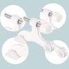 4 Pack Hinge Pin Door Stopper Adjustable Heavy Duty Hinge