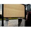 Easy2Hang Wheat 4' x 6' Side Shade Wall for Pergola,