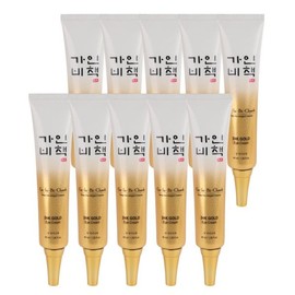 Gainbi Chek (10개)가인비책 진 24K 골드 아이크림 40ml /수삼배양근 엑소좀 탄력케어 주름개선 (10 Pieces) Gainbi Jeong 24K Gold Eye Cream 40ml / Ginseng Cultivated Root Exosome Elasticity Care Wrinkle Improvement