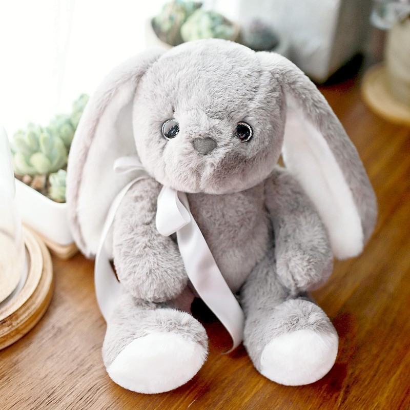 uoozii Warmable Bunny Stuffed Animal - Microwavable 12" | 2
