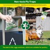 9 Pack Fly Traps Outdoor, Disposable Hanging Fly Traps with