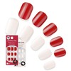 Dashing Diva Magic Press Nail Bundle - White Chocolate Cherries