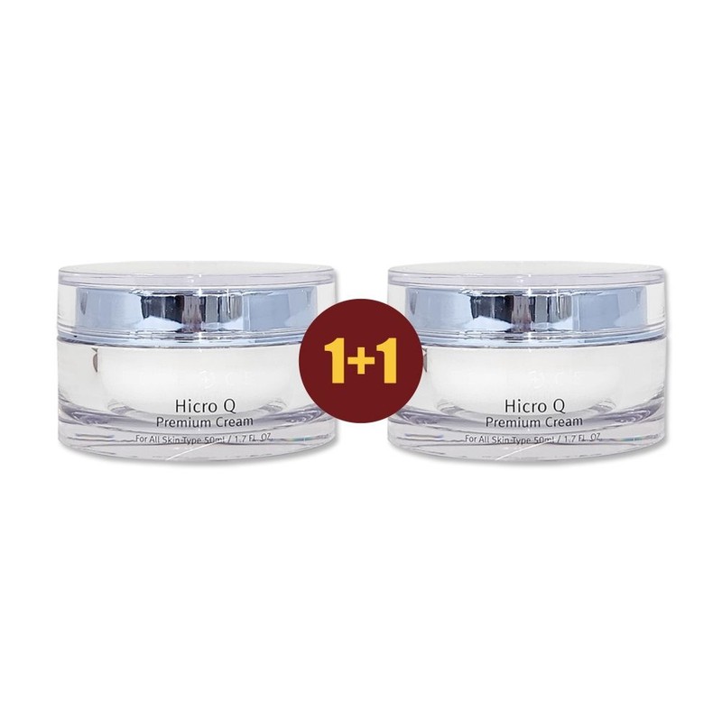 Renecell Hi-Cro Q Premium Cream 50ml 1+1 / 르네셀 하이크로