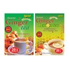 Honsei Instant Ginger Honey and Ginger Lemon Tea Set, 20