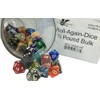 Roll Again Bulk Dice - in assorted colors, shapes, and