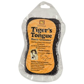 Epona Epona Tiger's Tounge Horse Groomer Scrubber Massager