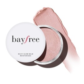 bayfree Multi Glow Balm, Cream Blush for Cheeks, Blush Balm Face Makeup, Radiant Finish, Hydrating, Creamy, Lightweight & Blendable Color, Face Makeup, 0.63 Oz