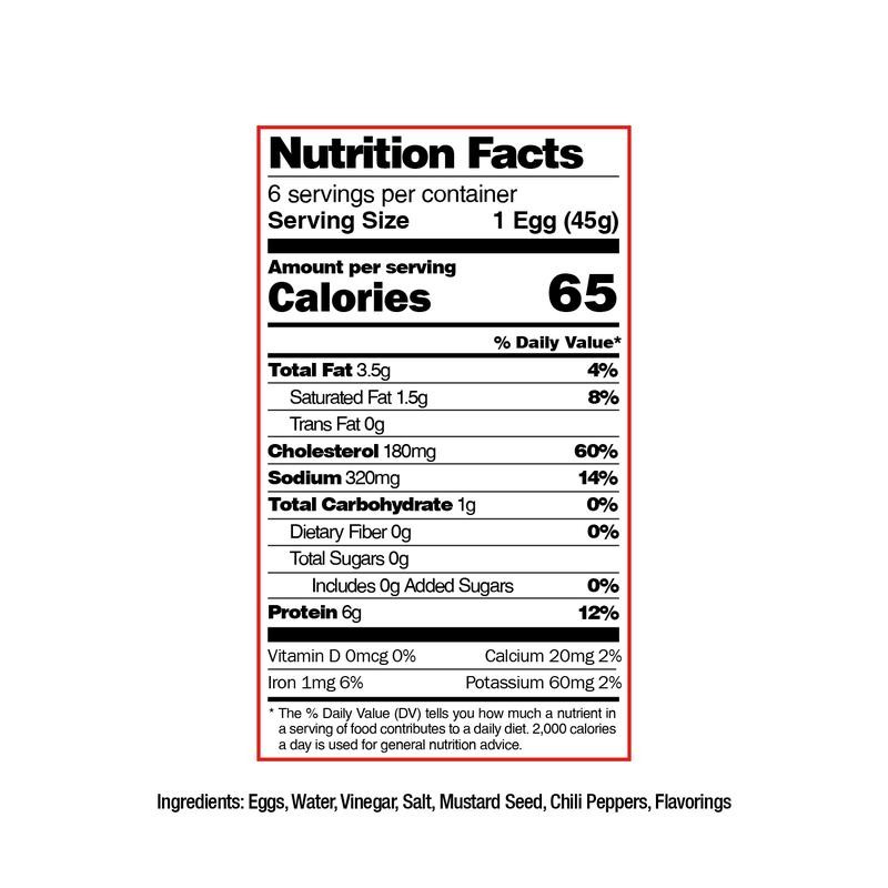 Pork King Good Mother Pucker Variety Pack - Pickled Egg