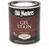 qt Old Masters 84504 Carbon Black Gel Stain Oil-Based Stain