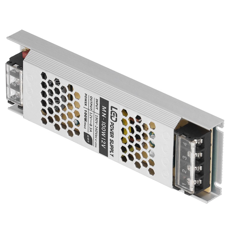 100W Switching Power Supply LED Strip Driver Lighting IP68 Protection