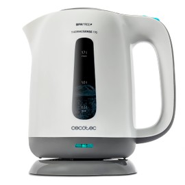 Cecotec Wasserkocher ThermoSense 170, 1,7 Liter Fassungsvermögen, BPA-frei, Abnehmbarer Kalkfilter und doppeltes Sicherheitssystem