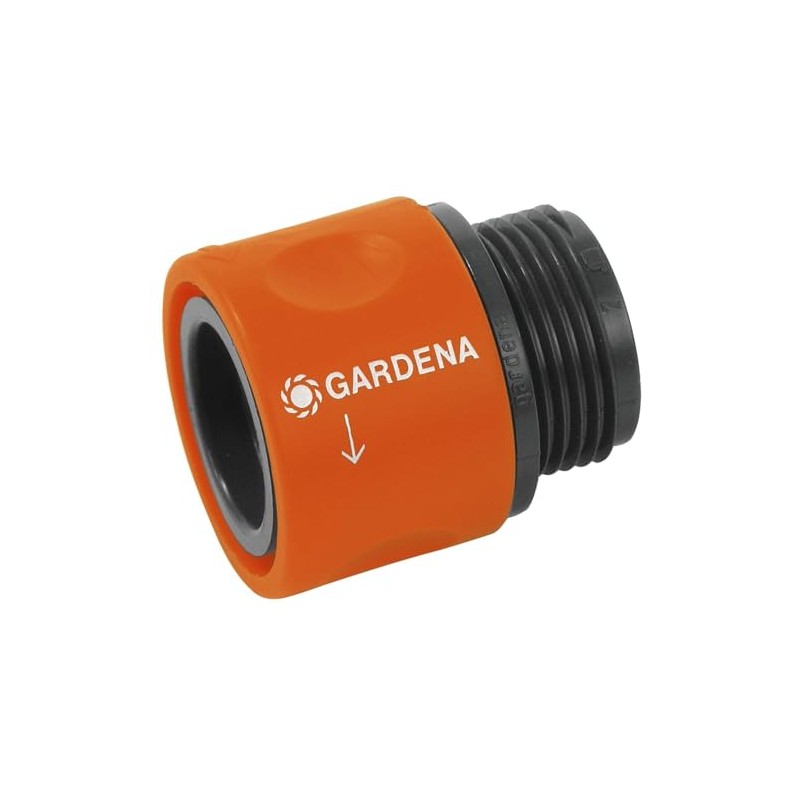 Gardena Adaptor Male Thread 20/27 26.5 mm (G 3/4 Inch)