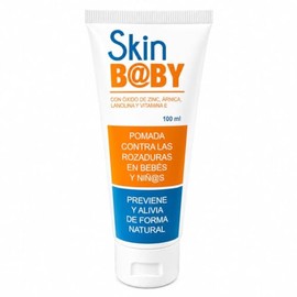 Skin Baby - Pomada contra Rozaduras para Bebés, Evita y Alivia con Óxido de Zinc, Árnica, Lanolina y Vitamina E, 100 ml