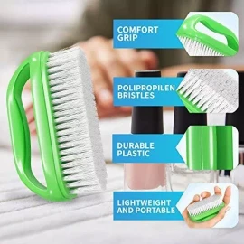 Konex Cepillo Grande Para Manos Y Uñas Konex Perfect-grip, 4 X 2-1