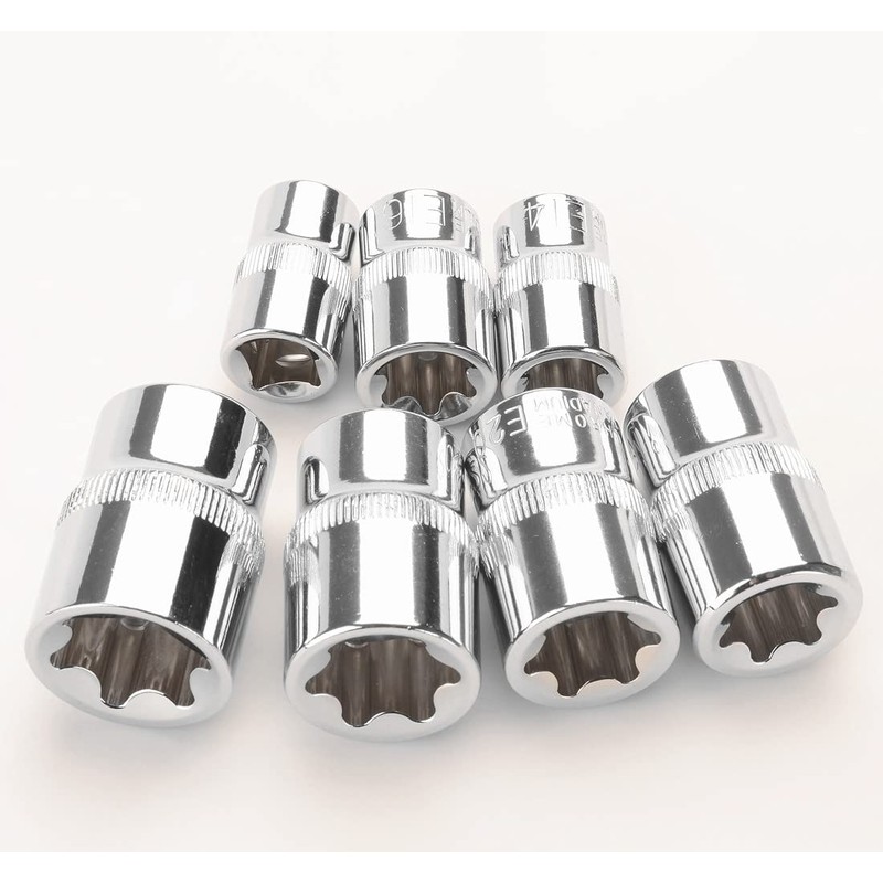 Socket Set E Shape Torx Socket Set 14 Pcs Star