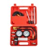 maXpeedingrods Cylinder Leak Down Tester Kit, Gasoline Engine Compression Tester,