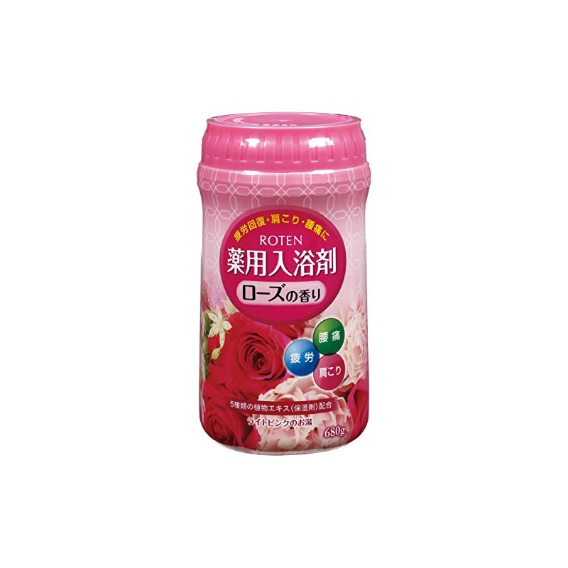 FusoChemical F-0003 Medicinal Bath Agent, Rose Scent, 23.9 oz (680