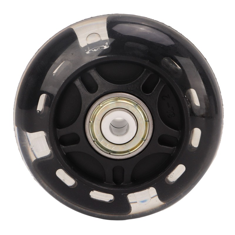 4 PCS Inline Skate Flash Wheel Roller Skate PU Wheels