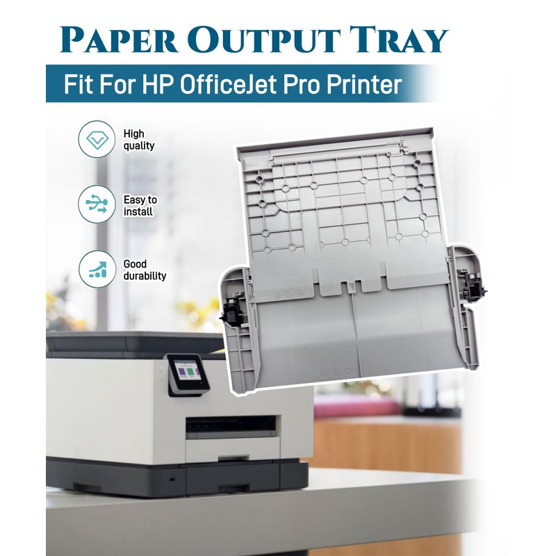 Paper Output Tray Replacement Part Fits for HP OfficeJet Pro
